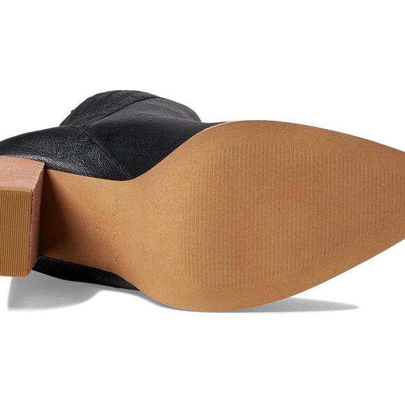 KAANAS  Perm Cowboy Ankle Boot - Picture 3 of 6